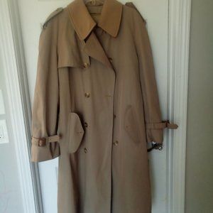 👵EUC VINTAGE MARSHALL FIELDS MEN'S STORE trench coat